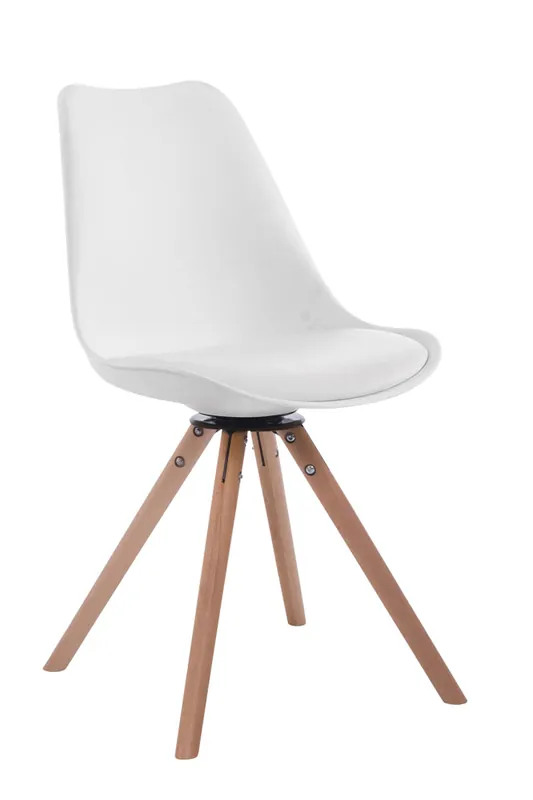 Sedia design Troyes Girevole Similpelle Rotondo Offerta
