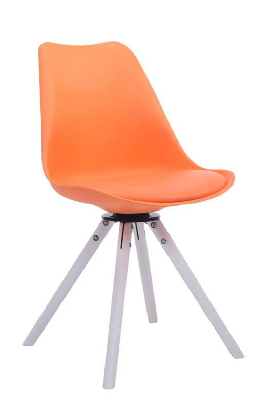 Offerta Lampo Sedia design Troyes Girevole Similpelle Rotondo