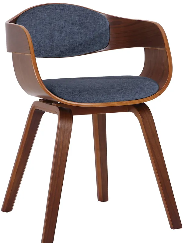 Sedia Kingston in Tessuto Professionale