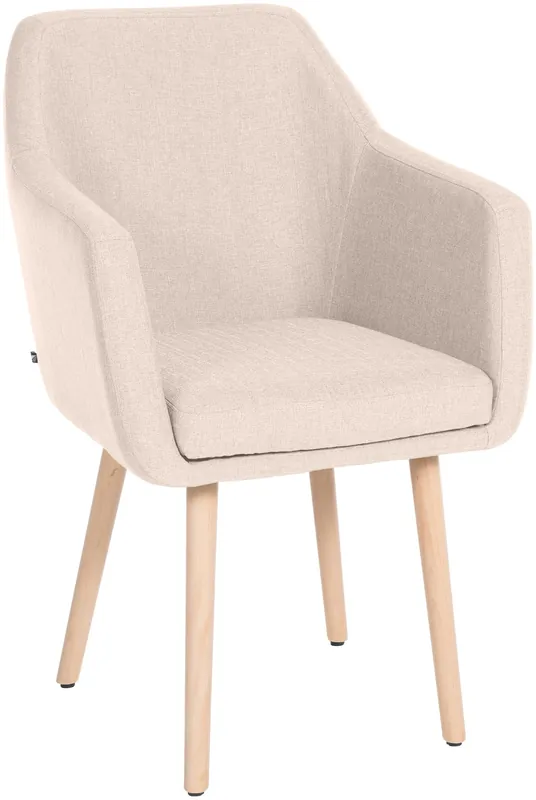 Sedia visitatore Utrecht in tessuto Super Prezzo