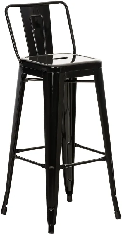 Offerta Limitata Sgabello da Bar in Metallo Mason