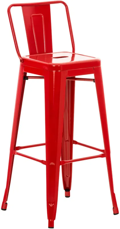 Sgabello da Bar in Metallo Mason Soddisfatti O Rimborsati