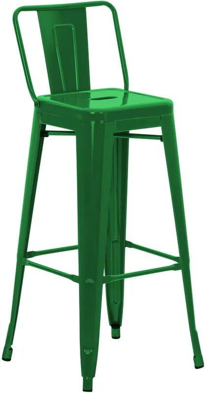 Sgabello da Bar in Metallo Mason Affare
