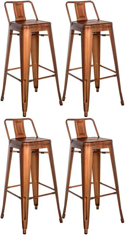Set di 4 sgabelli da bar Mason Ultima Occasione
