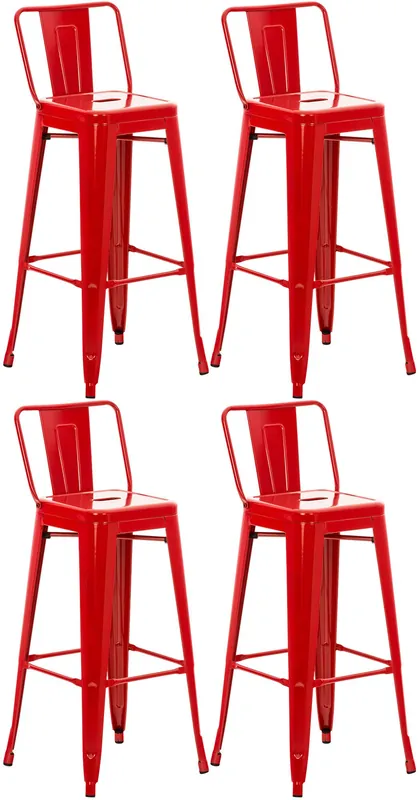 Set di 4 sgabelli da bar Mason Promo Stagionale