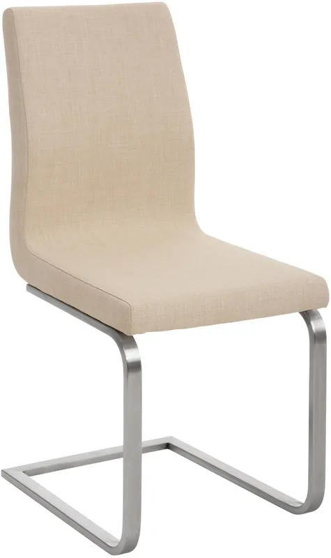 Sedia da pranzo Belfort in tessuto Subito Disponibile