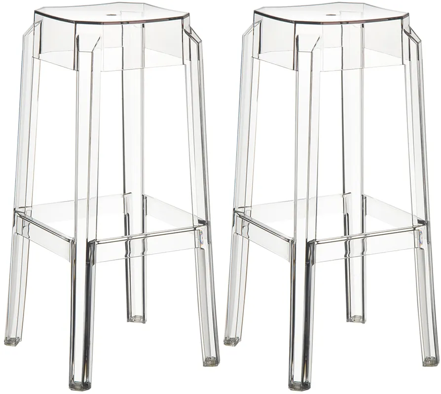 Promo Stagionale Set 2 sgabelli Outdoor FOX in Polipropilene