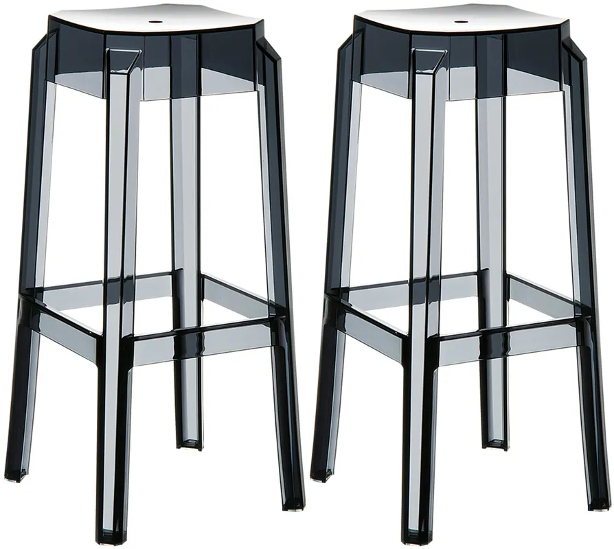 Ultimissimo Modello Set 2 sgabelli Outdoor FOX in Polipropilene