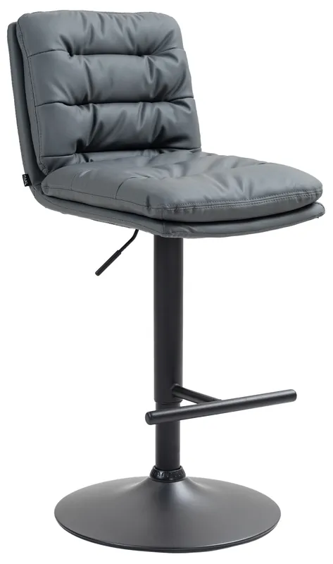 Nuova Collezione Sgabello da bar Damar in similpelle