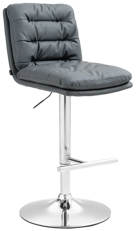 Must-Have Sgabello da bar Damar in similpelle