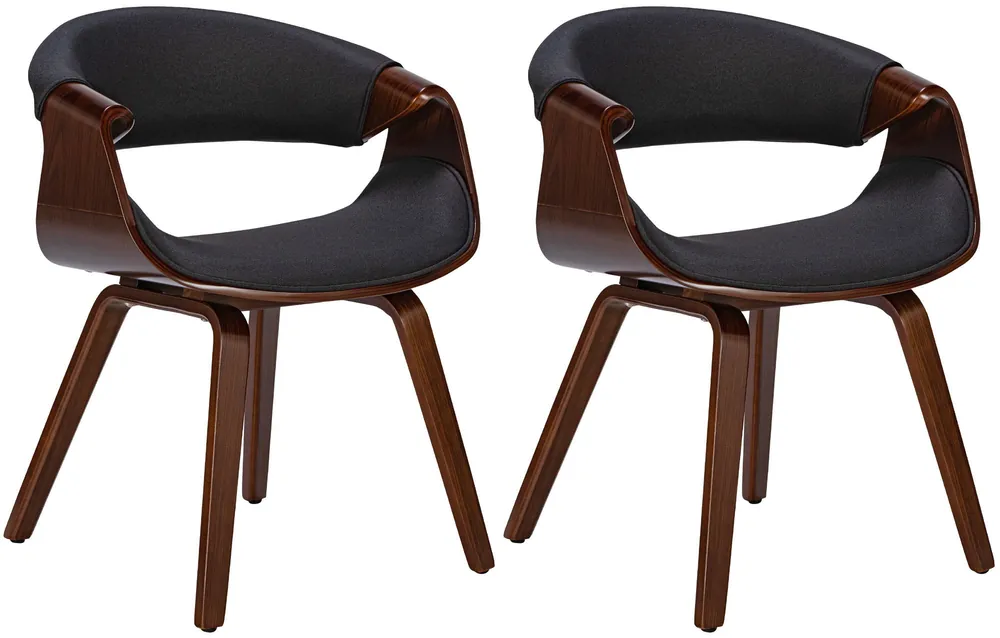 Set di 2 sedie da pranzo Foley Occasione