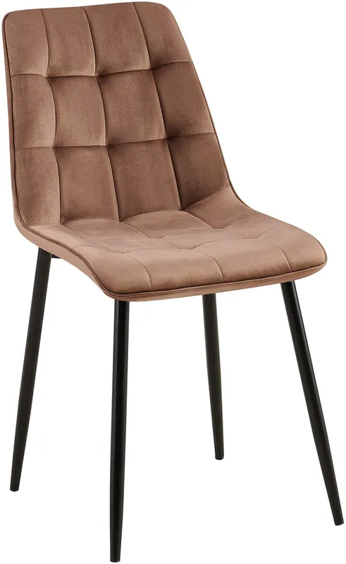 Sedia da pranzo Gifford con rivestimento in velluto Prezzo Conveniente