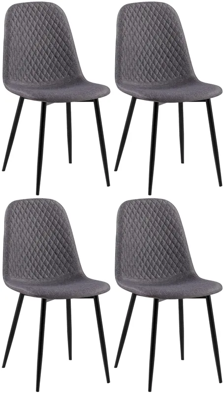 Set di 4 sedie Giverny Promo Stagionale