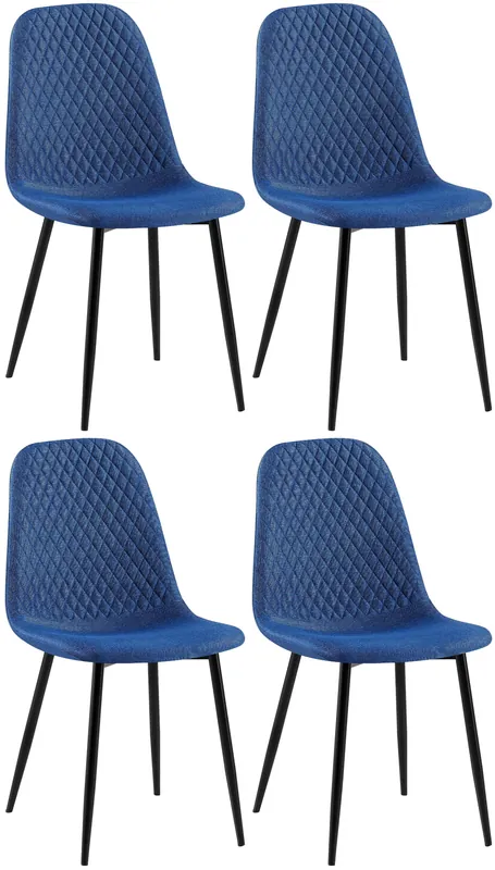 Compra Adesso Set di 4 sedie Giverny