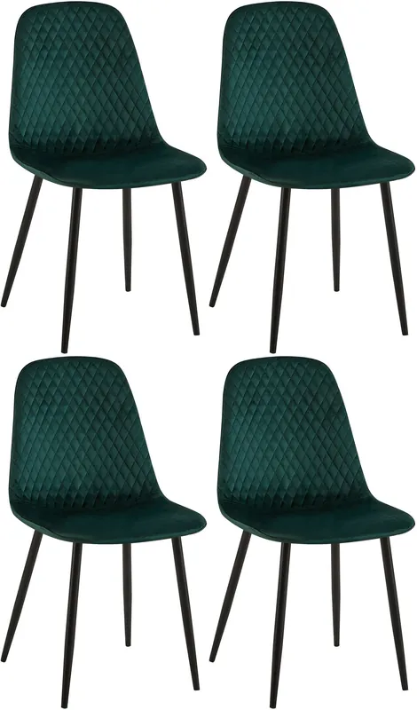 Set di 4 sedie Giverny Sconto