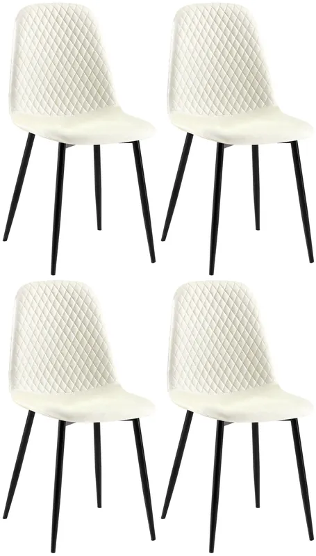 Set di 4 sedie Giverny Occasione