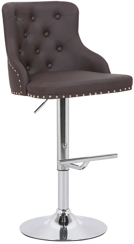 Professionale Sgabello da bar Werne in similpelle