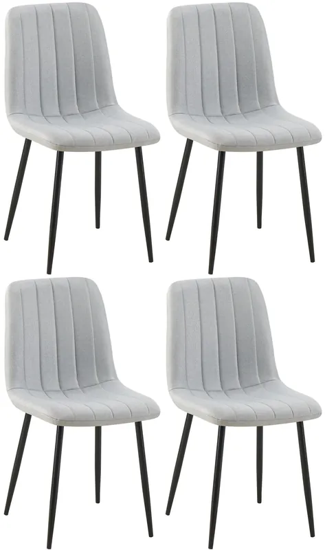 Set di 4 sedie Dijon Professionale