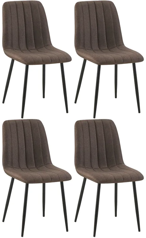 Set di 4 sedie Dijon Offerta Speciale