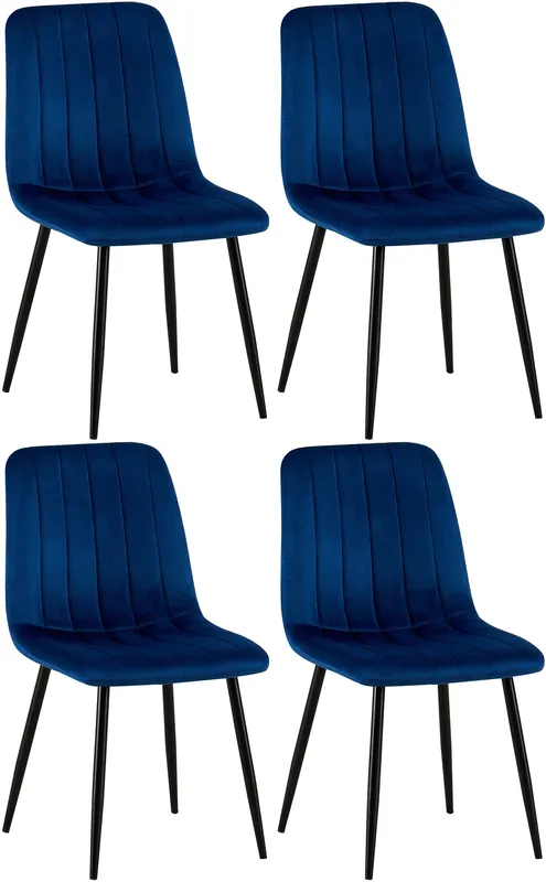Set di 4 sedie Dijon Promozione Esclusiva