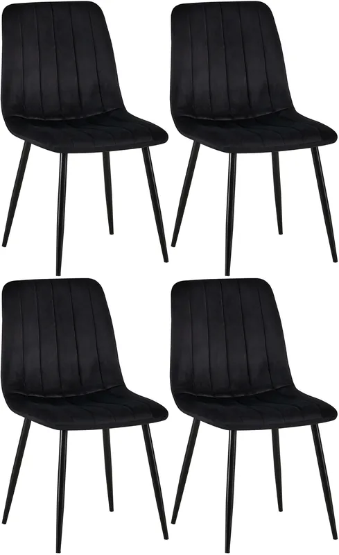 Set di 4 sedie Dijon Offerta Limitata