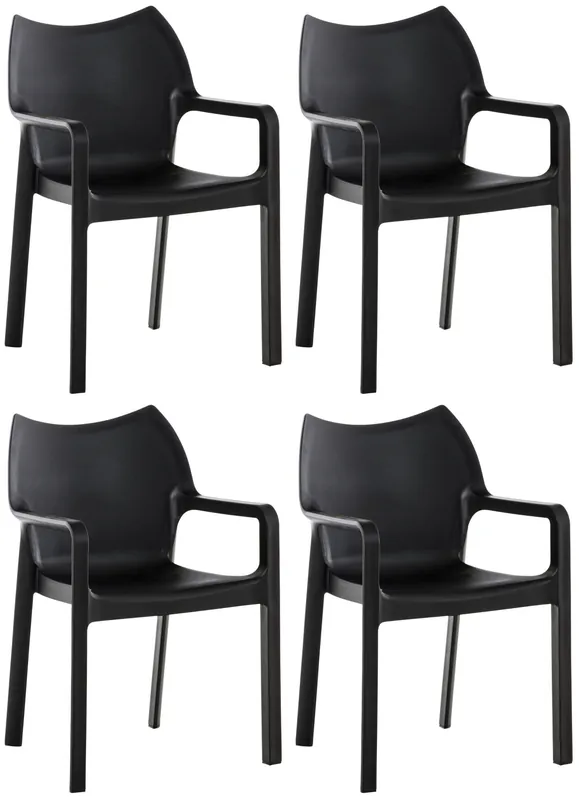 Set di 4 sedie Diva Prezzo Scontato