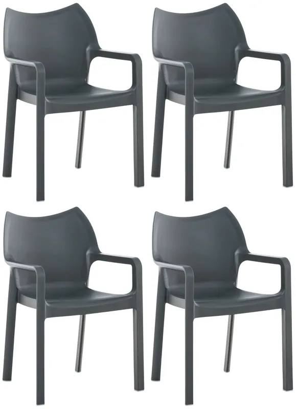 Set di 4 sedie Diva Scelto Dai Clienti