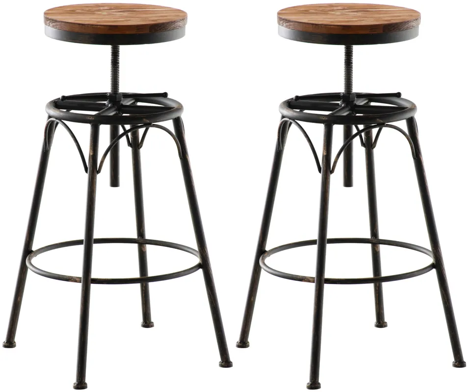 Set di 2 sgabelli da bar Beam Direttamente Dal Produttore