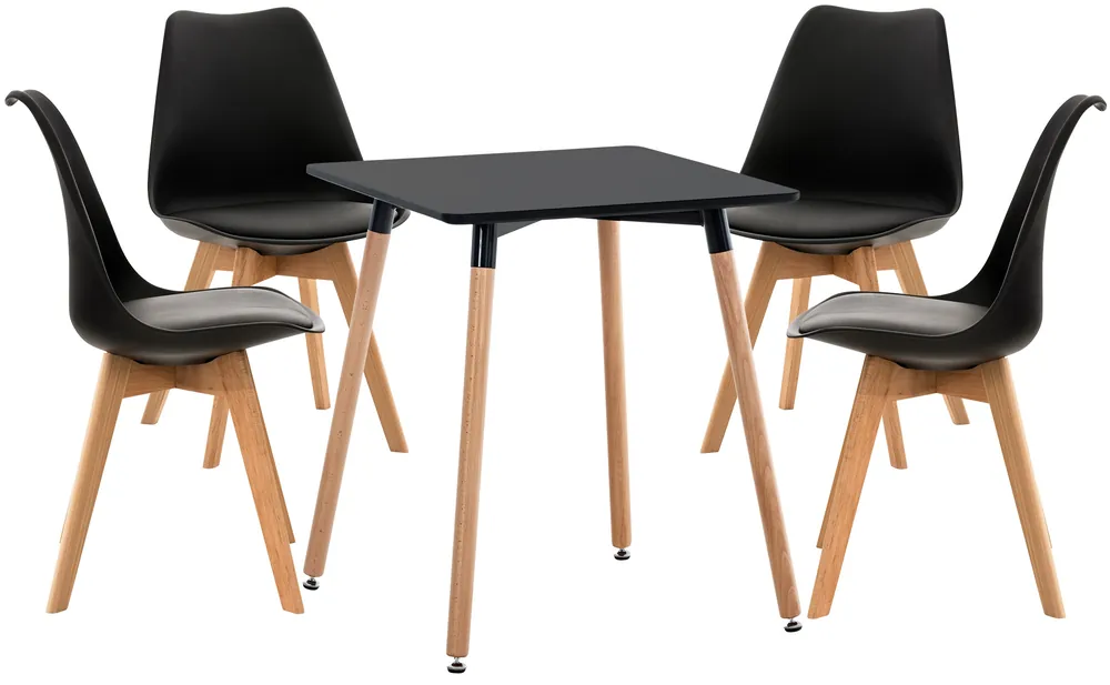 Set da pranzo Liborg 60 x 60 cm Offerta Lampo