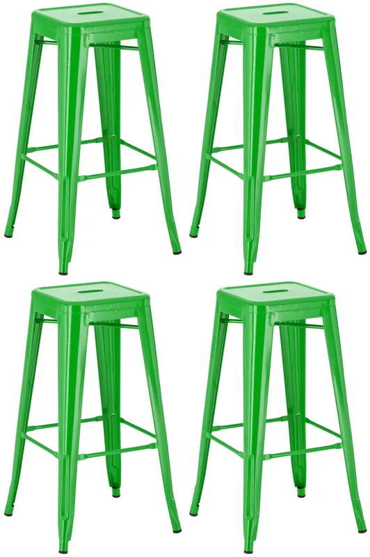 Compra Online Set di 4 sgabelli da bar Joshua