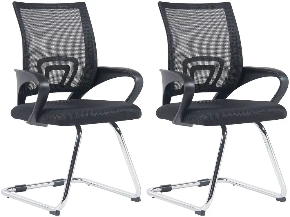 Set di 2 sedie a sbalzo Eureka Offerta