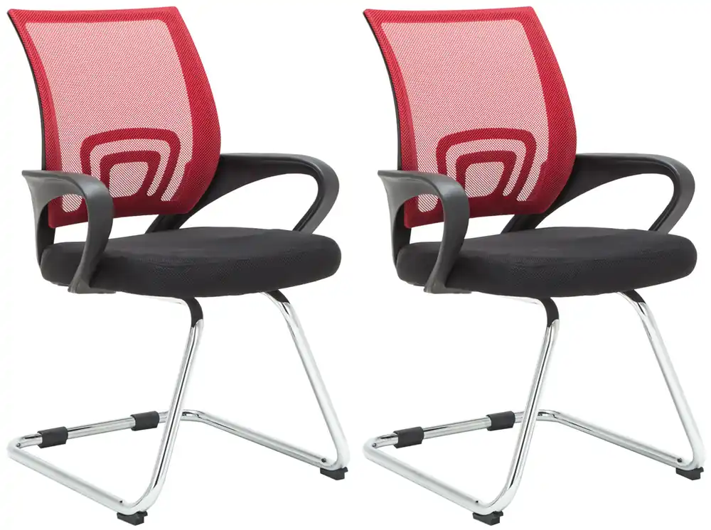 Must-Have Set di 2 sedie a sbalzo Eureka