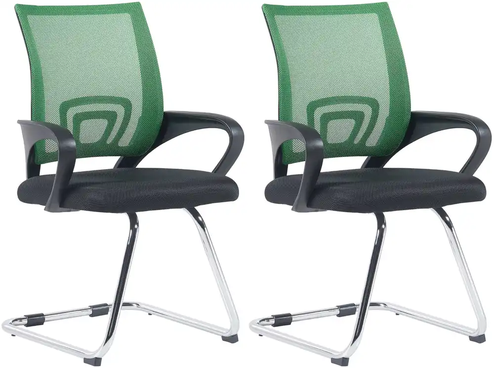 Set di 2 sedie a sbalzo Eureka Compra Adesso