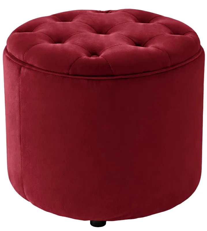 Pouf Contenitore Pantin In Velluto Prezzo Basso