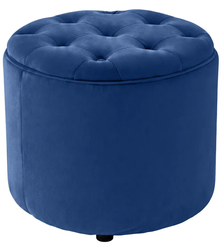 Bestseller Pouf Contenitore Pantin In Velluto