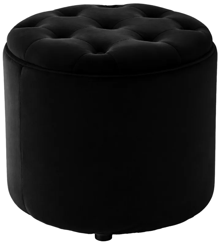 Pouf Contenitore Pantin In Velluto Affare