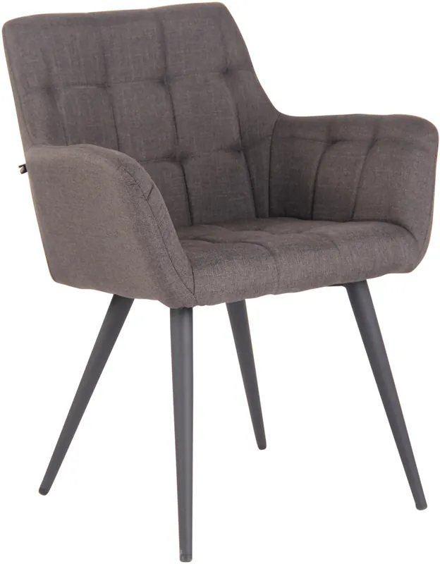 Poltroncina soggiorno Lyss in tessuto Spedizione Espresso