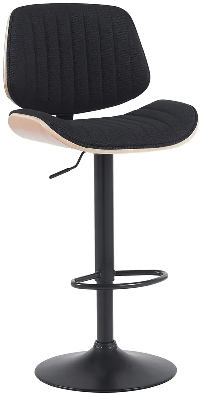 Prezzo Basso Sgabello da bar in tessuto Clawson