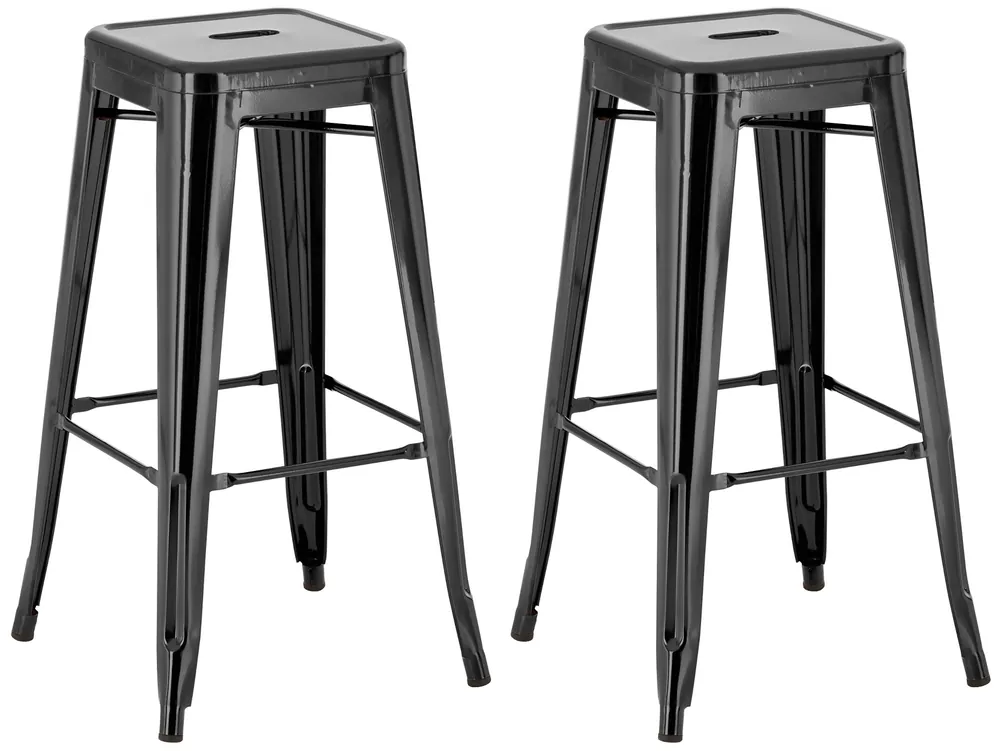 Set di 2 sgabelli da bar Joshua Ultime Pezzi