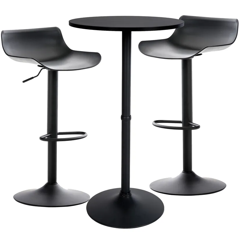 Set di tavoli da bar Fernie Prezzo Scontato