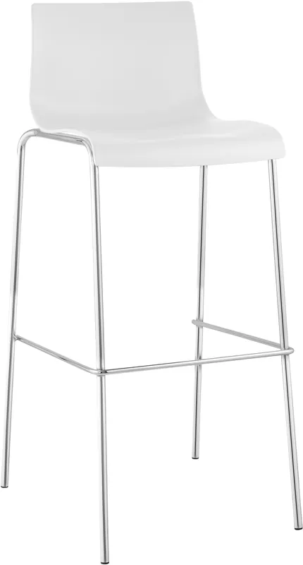 Sgabello da Bar Hover Plastica Struttura a 4 Gambe Prezzo Ridotto