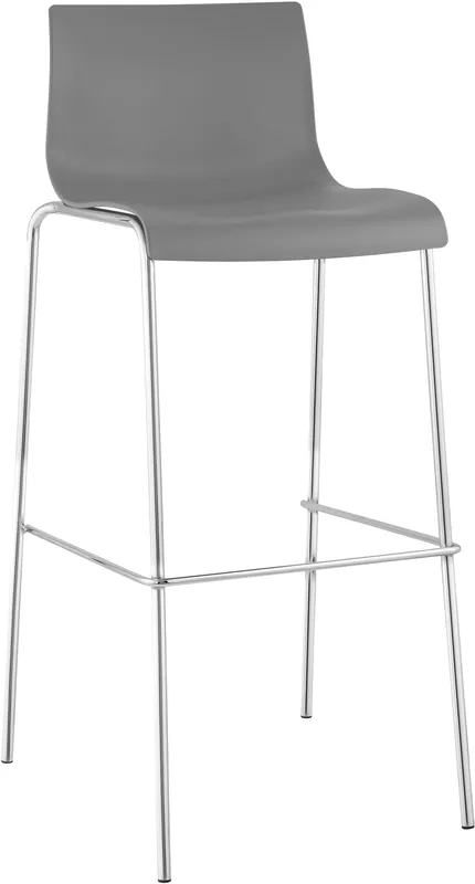 Sgabello da Bar Hover Plastica Struttura a 4 Gambe Solo Oggi