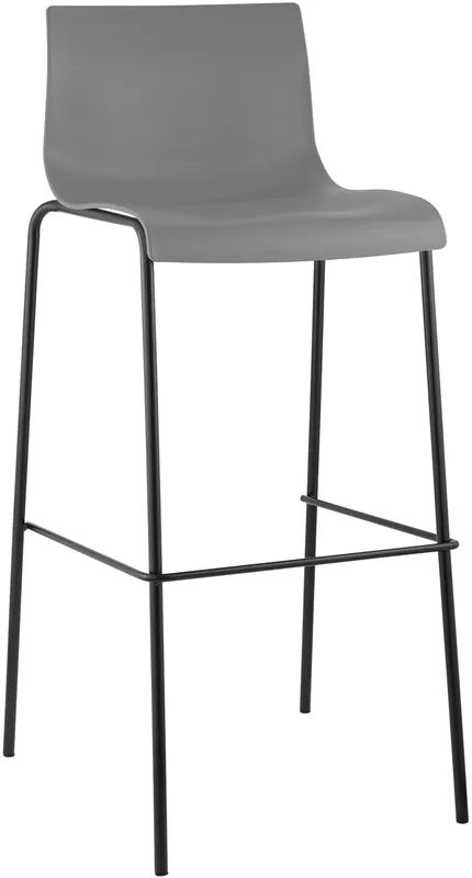 Sgabello da Bar Hover Plastica Struttura a 4 Gambe Ultime Pezzi