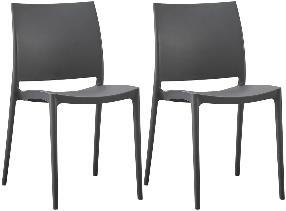 Prezzo Scontato Set da 2 sedie da giardino Meton