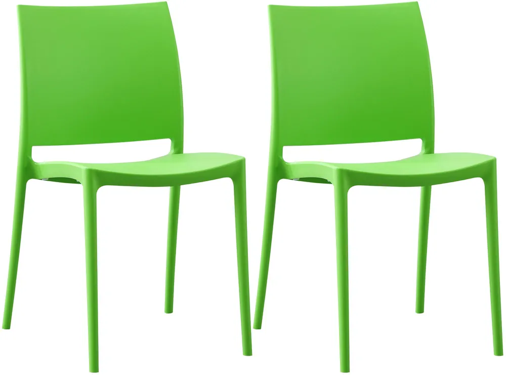 Set da 2 sedie da giardino Meton A Buon Prezzo