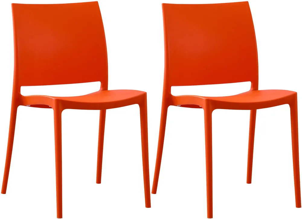 Offerta Set da 2 sedie da giardino Meton