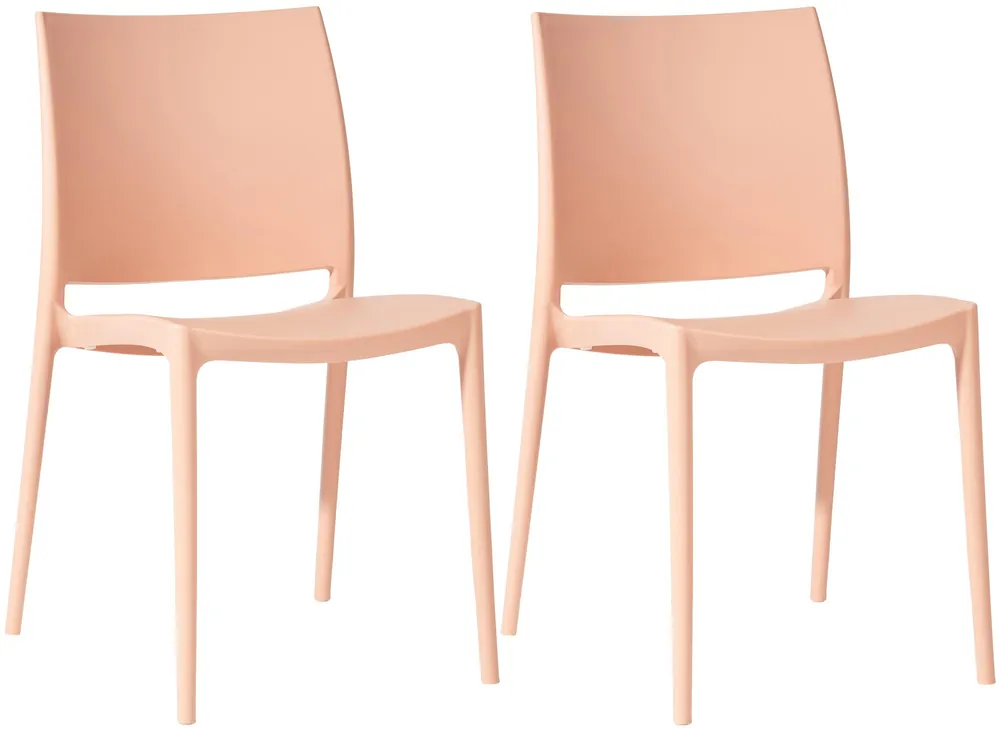 Compra Adesso Set da 2 sedie da giardino Meton