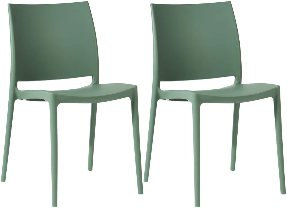 Miglior Prezzo Set da 2 sedie da giardino Meton