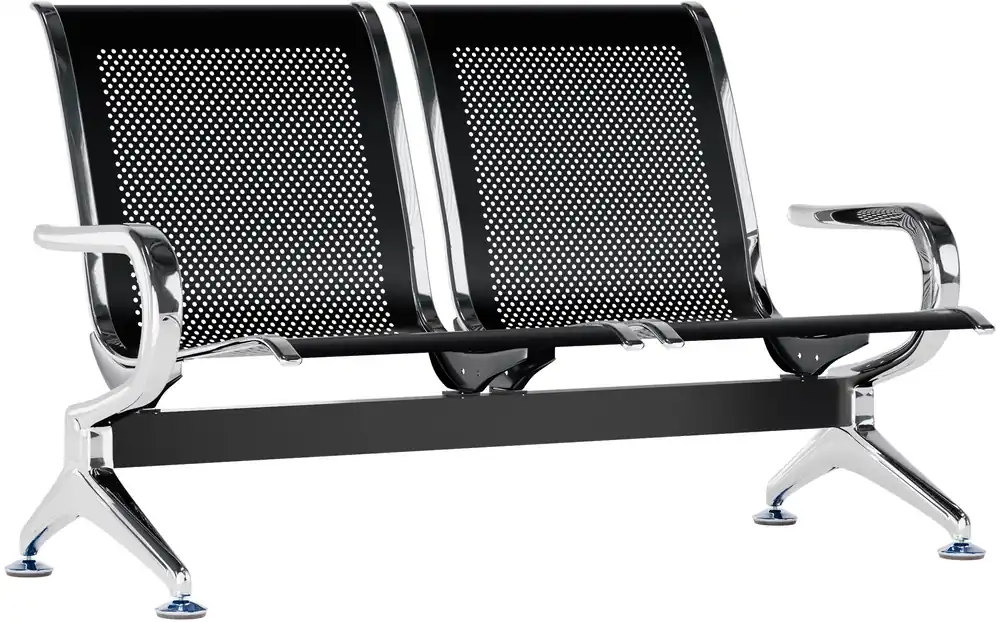 Panchina d‘attesa dell‘aeroporto Occasione