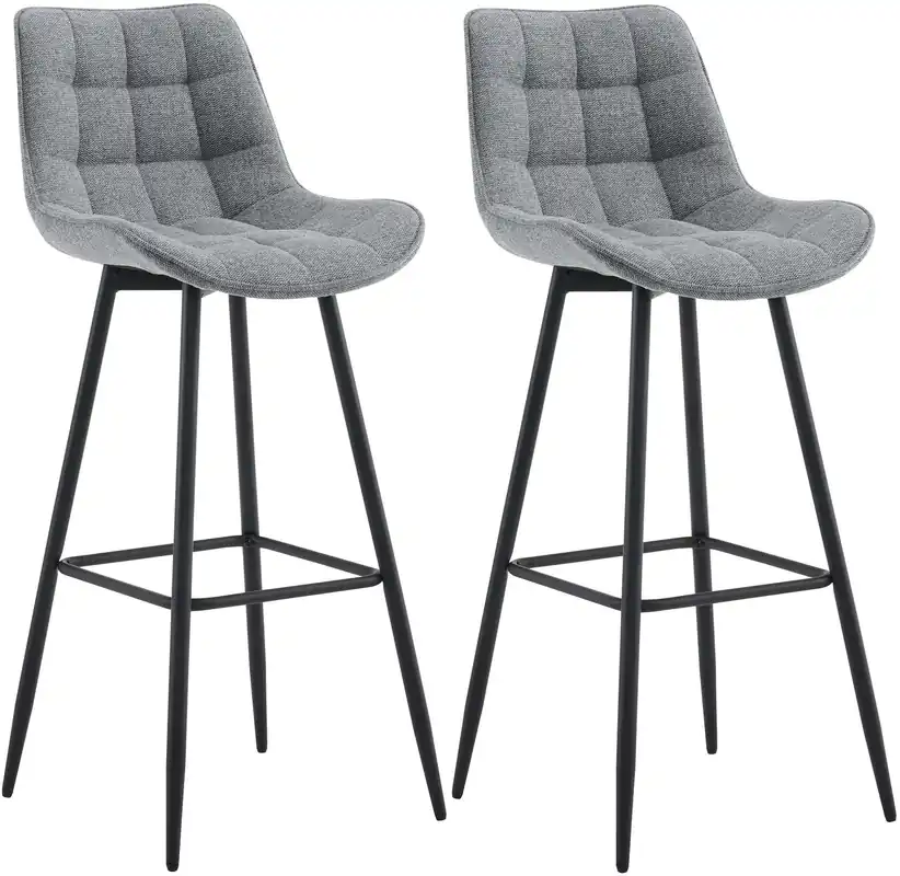 Set di 2 sgabelli da bar Dartford Super Prezzo